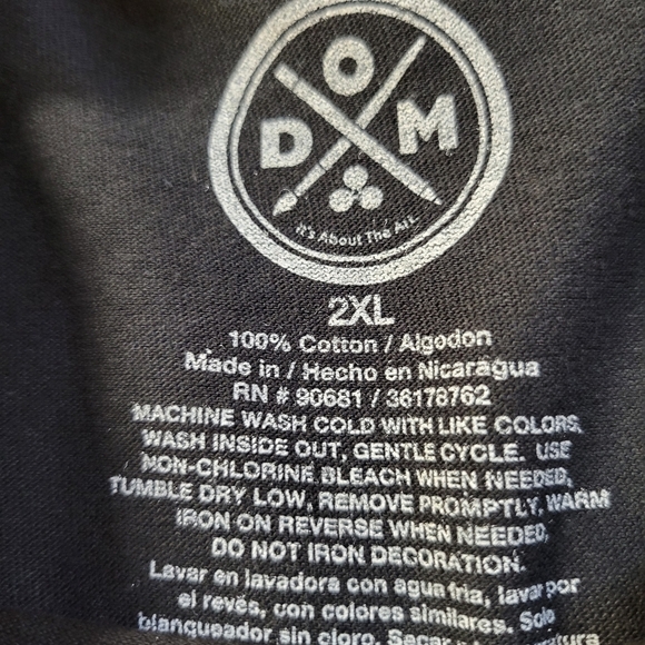 DOM Be Kind T-Shirt Anti Bulling Size 2XL - Picture 4 of 4